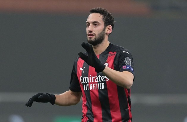 Maldini nói về tương lai của Hakan Calhanoglu - Bóng Đá