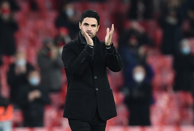 Arteta needs to review what has changed since his early success - Bóng Đá