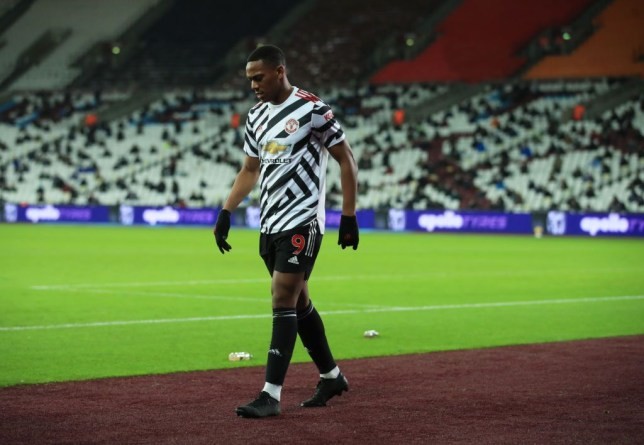 Manchester United suffer Anthony Martial injury blow against West Ham - Bóng Đá