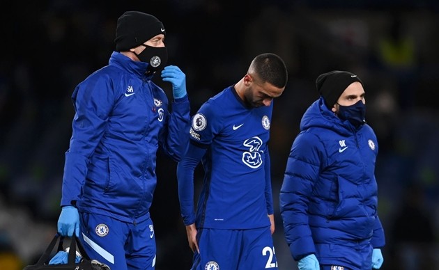 'I hope this is a minor injury' - Chelsea boss Lampard upbeat on Ziyech problem - Bóng Đá
