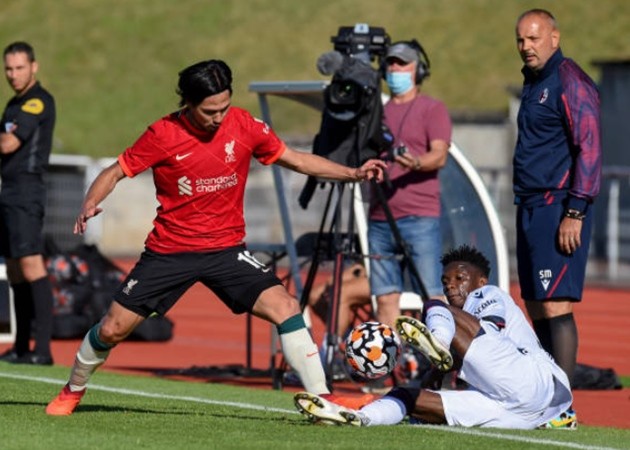 Jurgen Klopp makes Takumi Minamino admission and singles out Kostas Tsimikas for Liverpool - Bóng Đá
