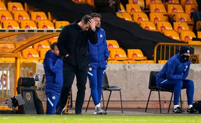 Frank Lampard hits out at Chelsea players for disappointing performance in Wolves defeat - Bóng Đá
