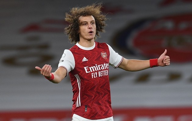 ARTETA: LUIZ EXPERIENCE CAN BE REALLY HELPFUL - Bóng Đá
