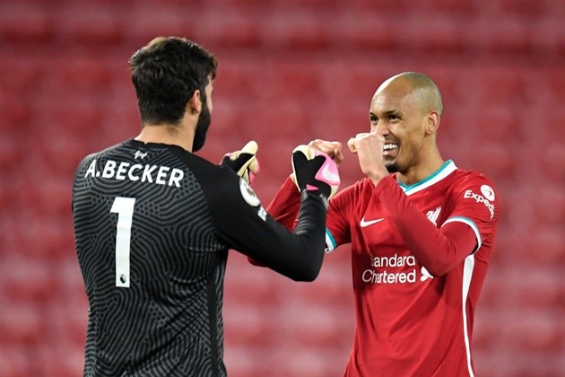 Liverpool ready to seal double player agreement after major tournament (Alisson and Fabinho) - Bóng Đá