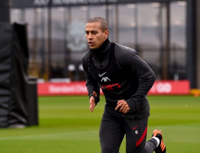 Jurgen Klopp provides Thiago Alcantara update after Liverpool midfielder returns to training - Bóng Đá