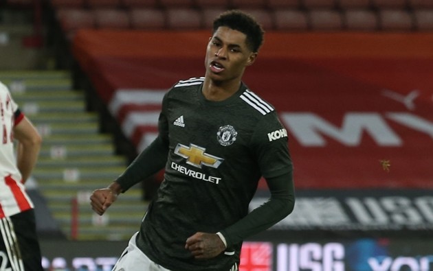Marcus Rashford has scored 42 goals under Ole Gunnar Solskjær - Bóng Đá
