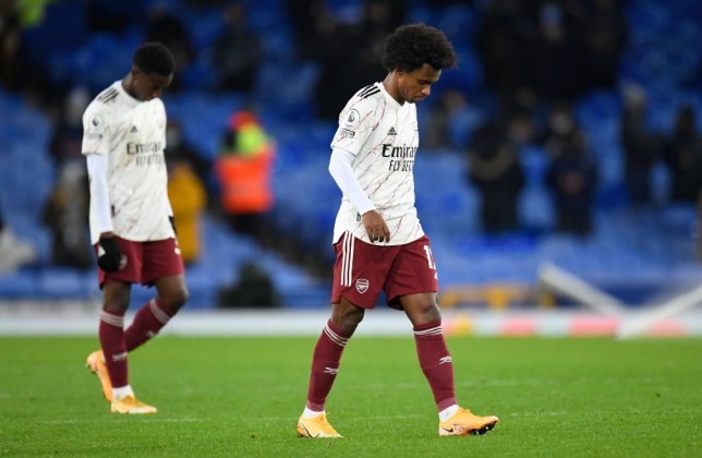 Graeme Souness slams Willian for ‘jogging’ in build-up to Everton’s opening goal against Arsenal - Bóng Đá