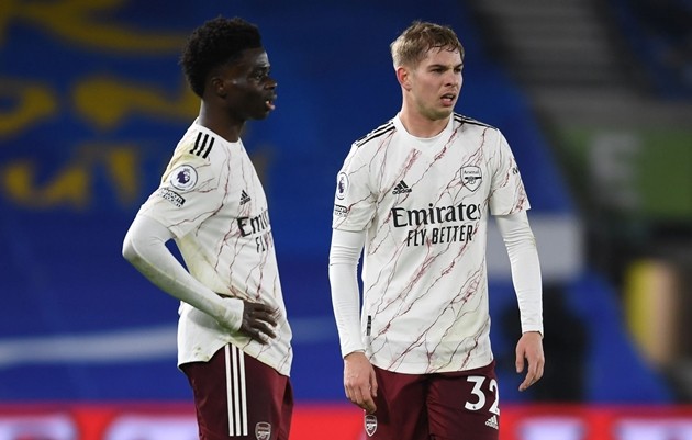 Alan Smith says Arsenal have two players in their ranks who’ve sprinkled ‘stardust’ on the team - Bóng Đá