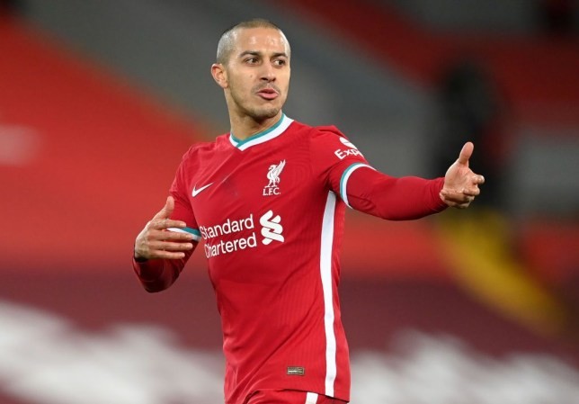Thiago Alcantara names three players who can help end Liverpool’s Premier League goal drought - Bóng Đá