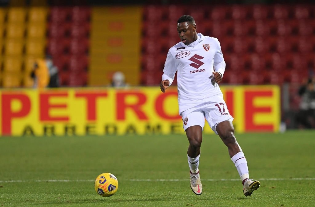 Liverpool submit offer for Torino defender Singo - Bóng Đá