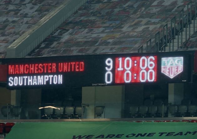 Những chiến thắng đậm đà nhất mọi thời đại của Man Utd - Bóng Đá