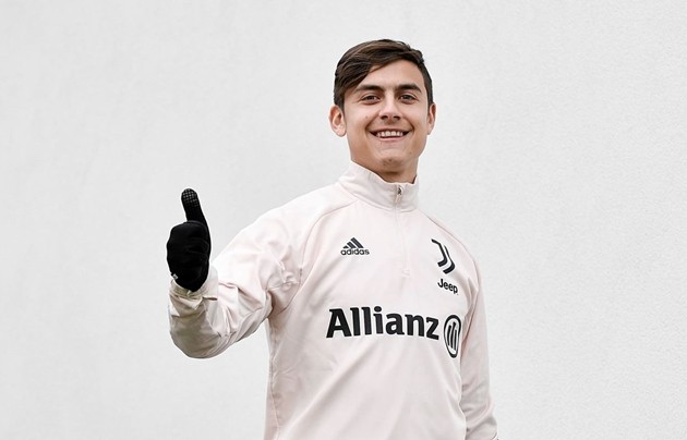 Juventus to swap Dybala for Griezmann  - Bóng Đá