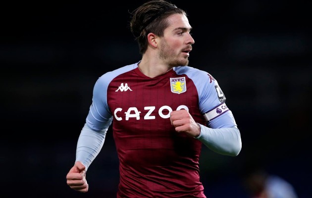 Kieran Maguire urges Man City to sign Grealish  - Bóng Đá