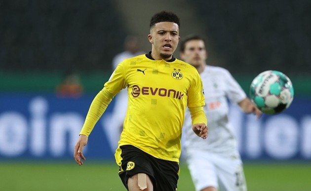 Manchester United chi 60 triệu bảng cho Sancho - Bóng Đá