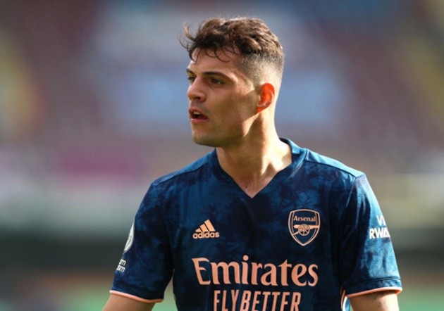 Granit Xhaka says ‘you’re only as good as your team’ as Arsenal ace closes in on Roma transfer - Bóng Đá