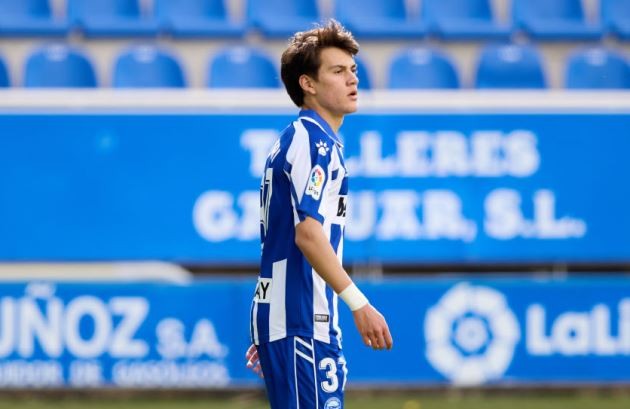 United loanee Facundo Pellistri returns to help Alaves to first win since he joined - Bóng Đá
