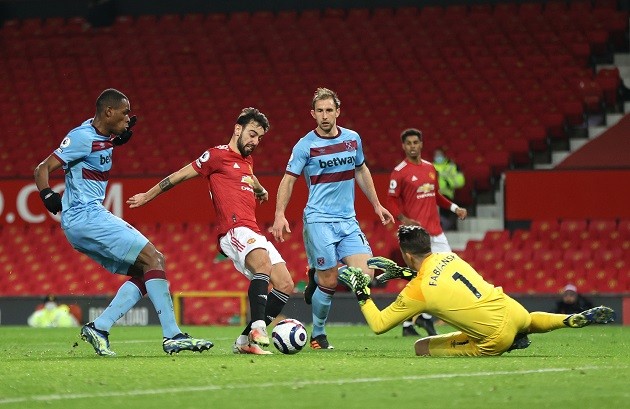 Vắng Lingard, West Ham bất lực mất điểm trước M.U - Bóng Đá