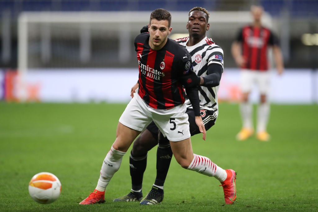 Diogo Dalot reacts to Milan's defeat to Manchester United - Bóng Đá