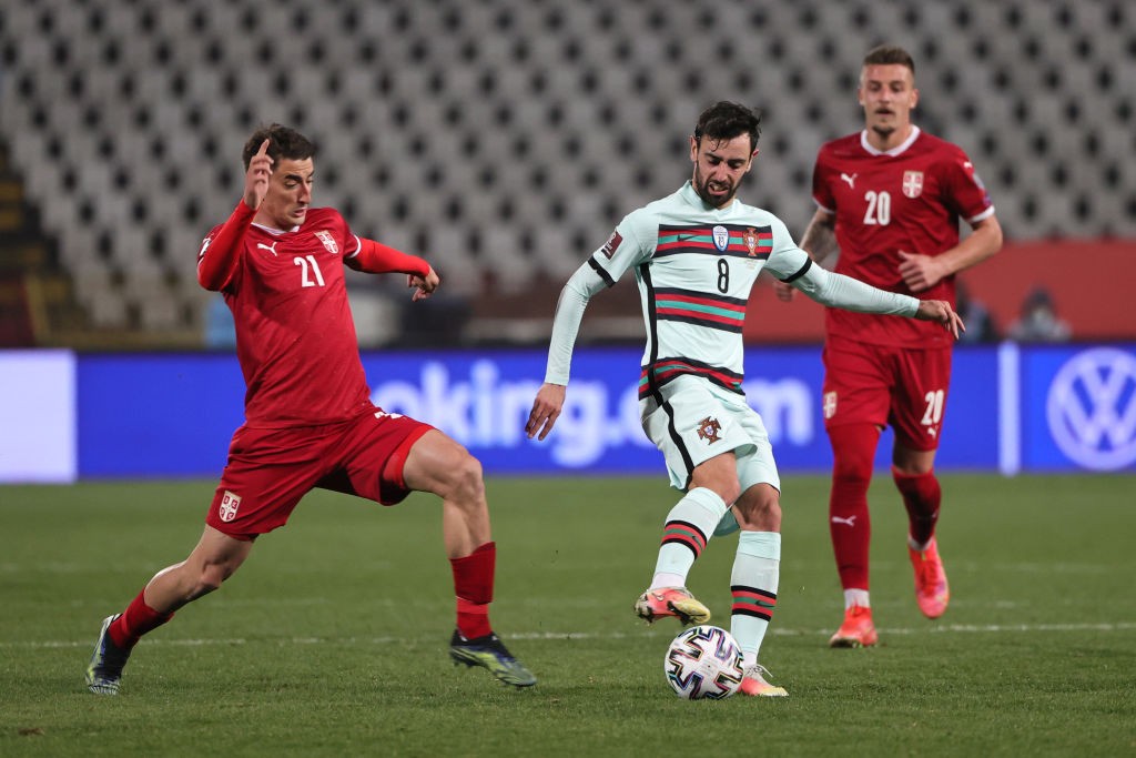 Bruno Fernandes is finally about to get a week's rest - Bóng Đá