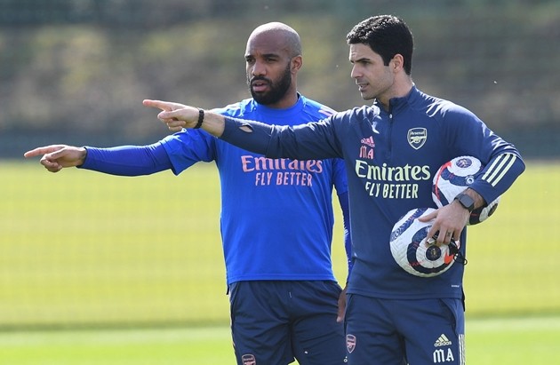Mikel Arteta demands Arsenal change against Liverpool from victory over Jurgen Klopp - Bóng Đá