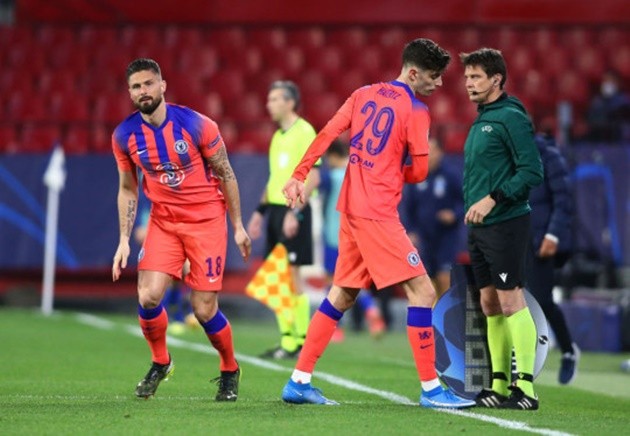 Chelsea manager Thomas Tuchel explains decision to sub off Timo Werner and Kai Havertz during Porto Champions League  - Bóng Đá