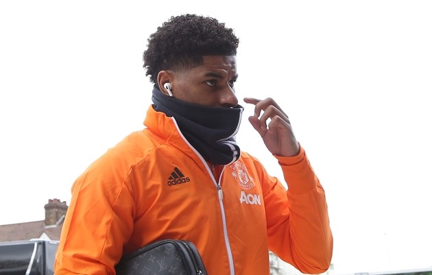 Solskjaer nói về Rashford - Bóng Đá