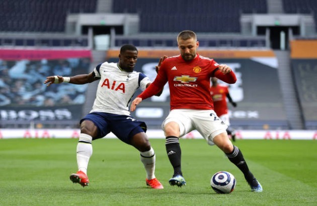 TRỰC TIẾP Tottenham 0-0 Man United: Thế trận cân bằng (H1) - Bóng Đá