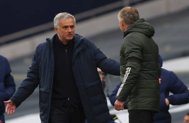 Mourinho insists Tottenham didn't deserve Man Utd defeat: My players gave everything - Bóng Đá
