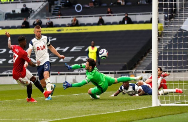 TRỰC TIẾP Tottenham 1-1 Man United: Fred quân bình tỷ số! (H2) - Bóng Đá