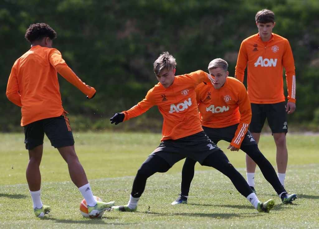 M.U trình làng cái tên mới toanh, De Gea lộ thái độ không ngờ - Bóng Đá