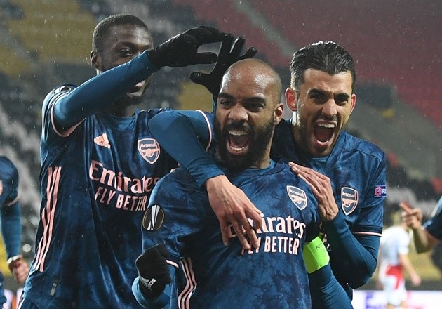 TRỰC TIẾP Slavia Prague 0-4 Arsenal (H2): Cú đúp của Lacazette - Bóng Đá
