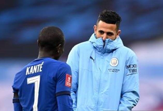 Riyad Mahrez Talks The Champions League Final, Ballon D'or, Man City Future, and Chelsea - Bóng Đá
