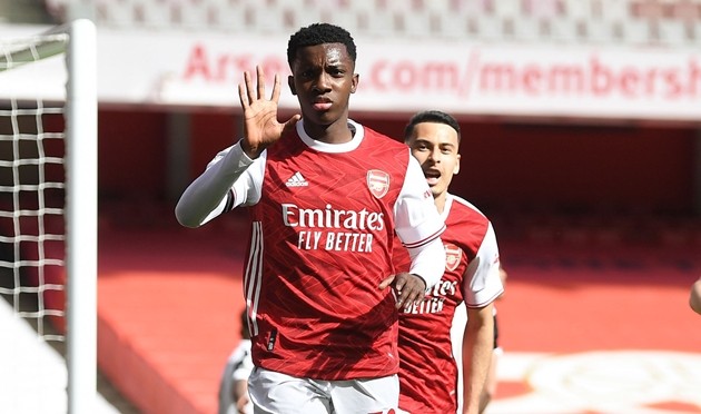 Nketiah talk about VAR: 