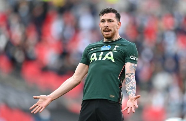 Sergio Reguilón vs. Man City: - Bóng Đá