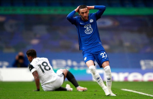 TRỰC TIẾP Chelsea 1-0 Fulham: Chelsea phản công dồn dập (H1) - Bóng Đá