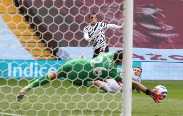 TRỰC TIẾP Aston Villa 1-0 Man Utd: 
