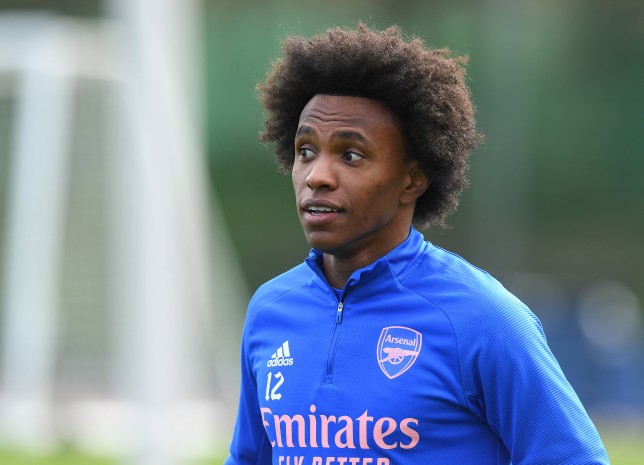 Arsenal agree to terminate Willian’s contract ahead of Corinthians return - Bóng Đá