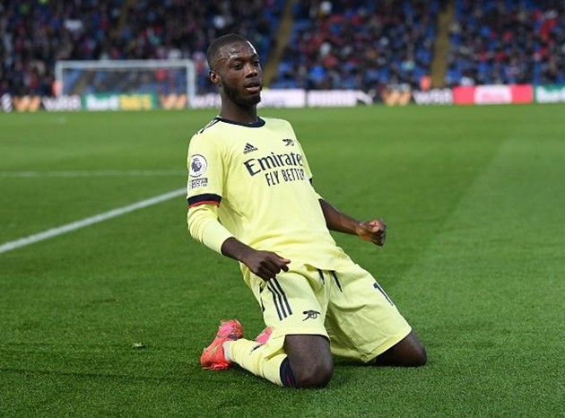 Simon Jordan has claimed that Arsenal forward Nicolas Pepe ‘isn’t a £72 million player - Bóng Đá