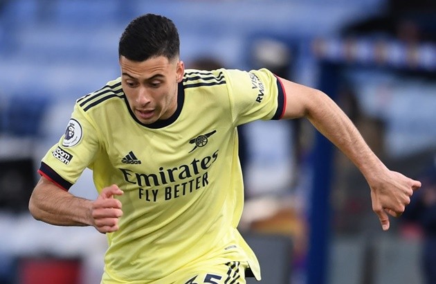   Mikel Arteta reveals how close Gabriel Martinelli is to starting regularly for Arsenal - Bóng Đá