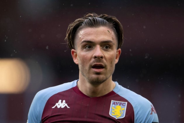 Aston Villa have set fresh price for Man Utd and Man City target Jack Grealish, claims Gabby Agbonlahor - Bóng Đá