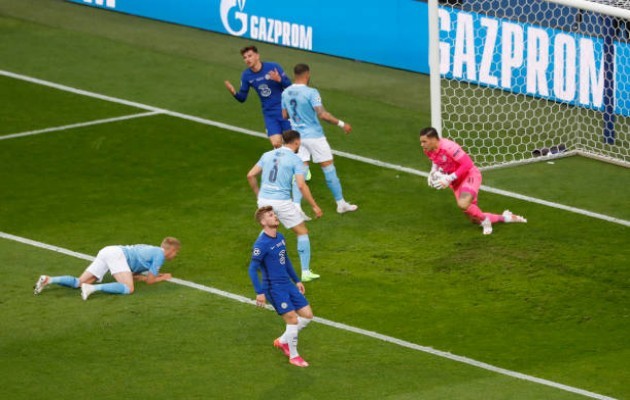 TRỰC TIẾP Man City 0-0 Chelsea: Werner bỏ lỡ đáng tiếc (H1) - Bóng Đá