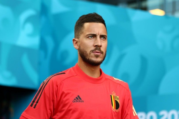 Eden Hazard provides injury update after being forced off in Belgium’s Euro 2020 win over Portugal - Bóng Đá