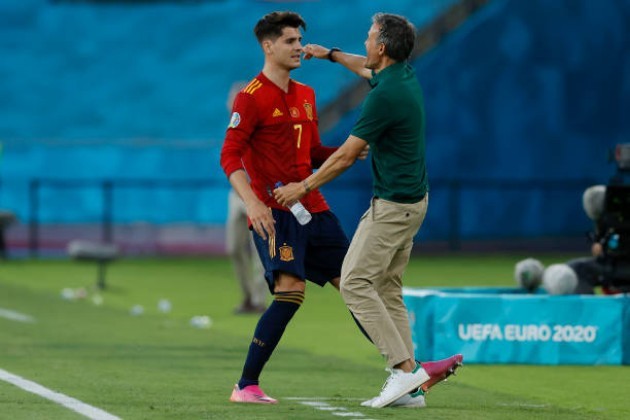 TRỰC TIẾP Tây Ban Nha 1-0 Ba Lan: Morata nổ súng! (H1) - Bóng Đá