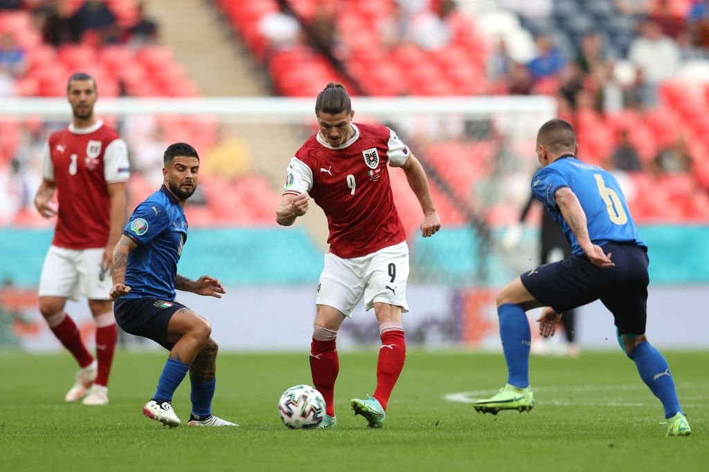 STUNNING EURO 2020 STAT PROVES ARSENAL AND TOTTENHAM TARGET MARCEL SABITZER IS THE REAL DEAL - Bóng Đá