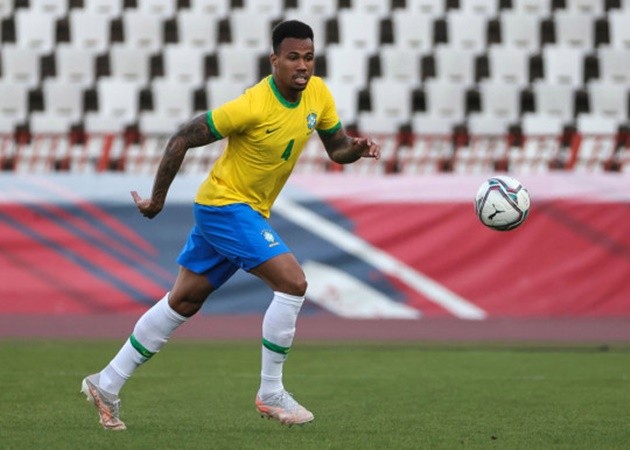 Arsenal star Gabriel Magalhaes provides injury update after withdrawing from Brazil’s Olympics squad - Bóng Đá