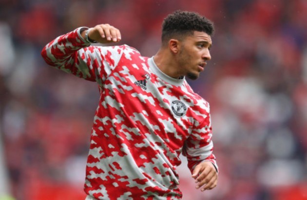Anthony Martial has been challenged to match Jadon Sancho at Manchester United - Bóng Đá