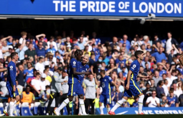 Patrick Vieira rates Chelsea’s chances of winning the Premier League after Crystal Palace defeat - Bóng Đá