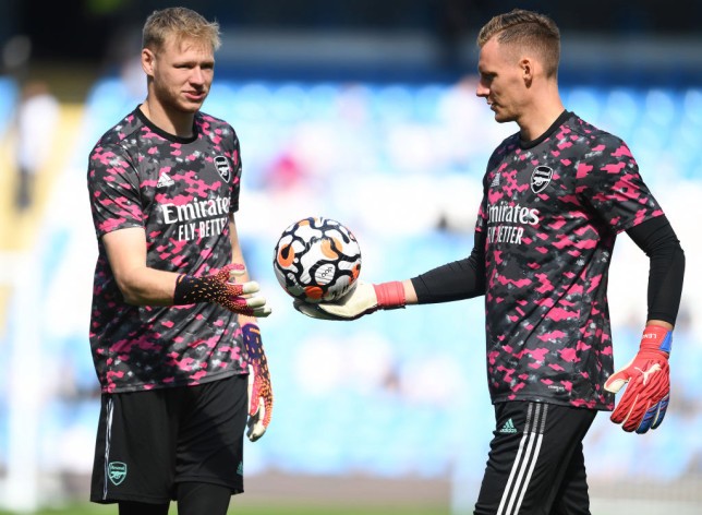 Arsenal summer signing Aaron Ramsdale tells friends he expects to start Norwich City clash ahead of Bernd Leno - Bóng Đá