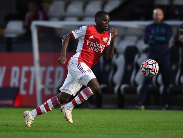 Mikel Arteta calls 18-year-old attacking ace up to Arsenal first-team training (Nathan Butler-Oyedeji) - Bóng Đá