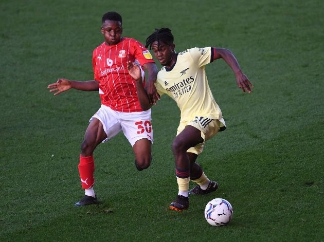 Ideho - Report: Arteta calls 18-year-old up to Arsenal first-team training pre-Burnley, he plays like Zaha - Bóng Đá